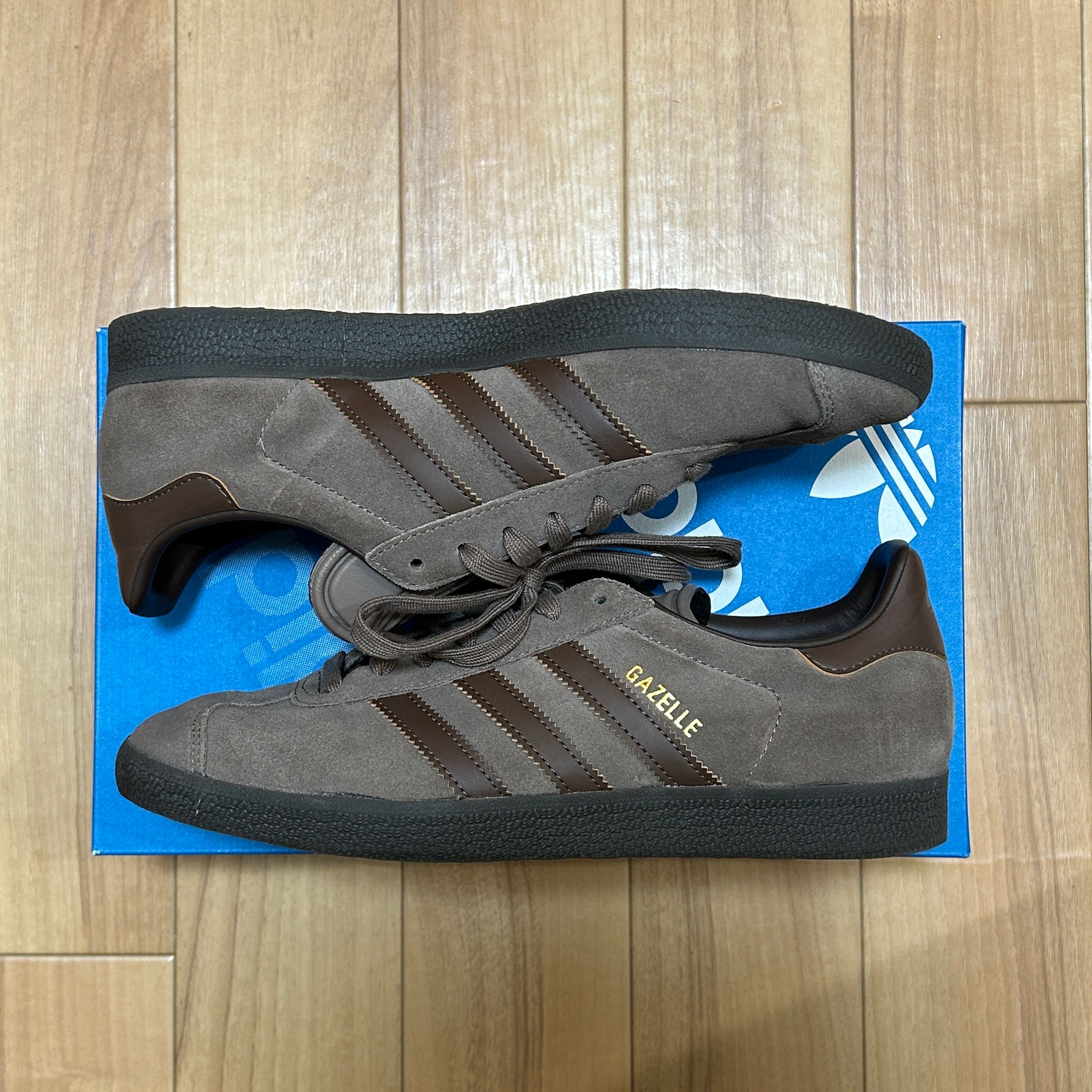 adidas Gazelle "Earth Straighter/Brown/Gum"