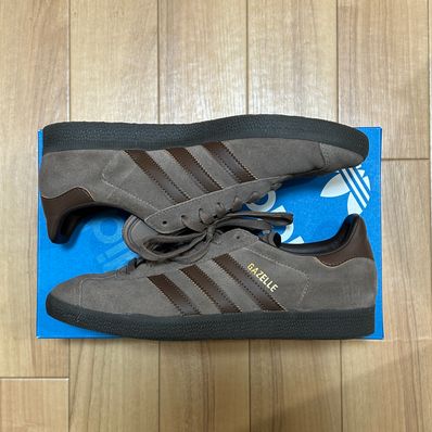 adidas Gazelle "Earth Straighter/Brown/Gum"