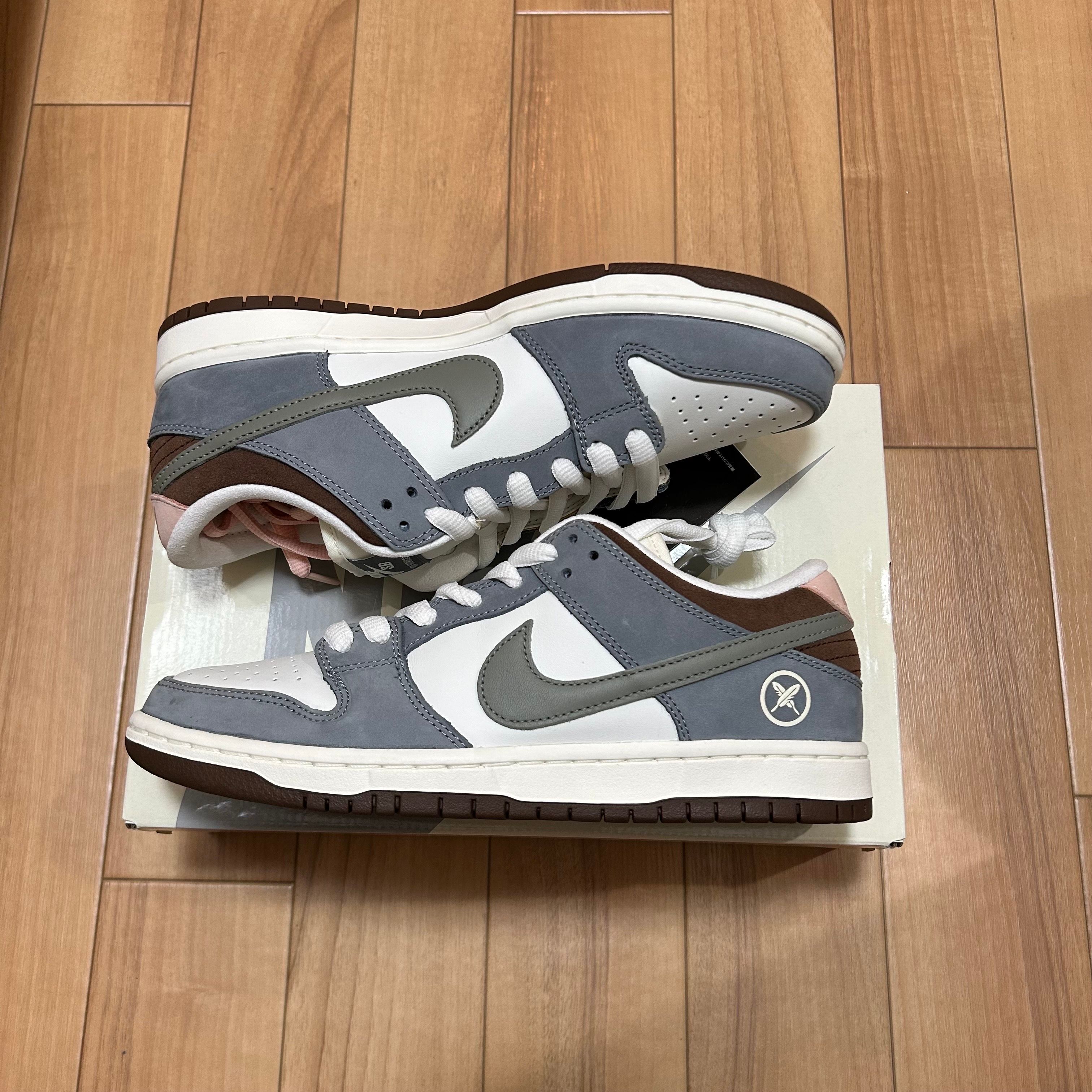 堀米 雄斗(Yuto Horigome) × Nike SB Dunk Low Pro QS "Wolf Grey"