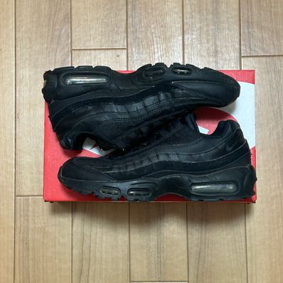 Nike Air Max 95 Essential "Black/Dark Grey/Black"
