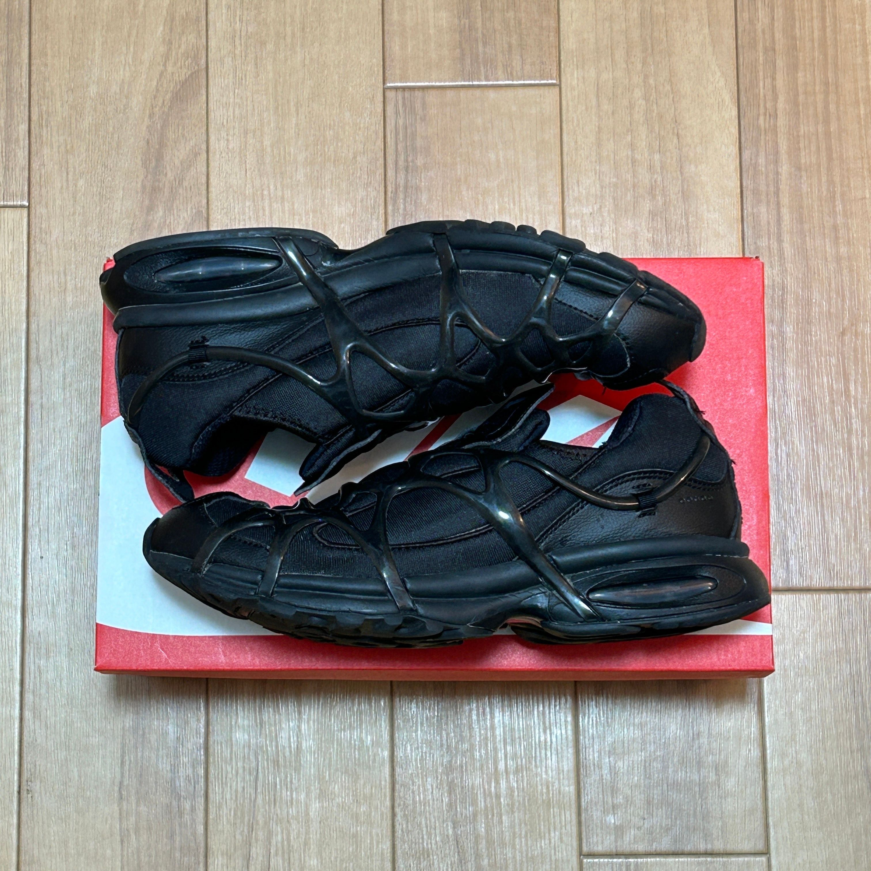 Nike Air Kukiniシューズ28cm(ブラック)　中古靴 NIKE AIR KUKINI BLACK/ANTHRACITE-BLACK（ナイキ エア クキニ