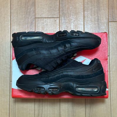 Nike Air Max 95 Essential "Black/Dark Grey/Black"
