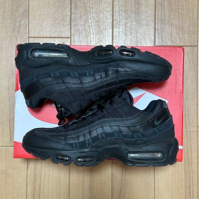 Nike Air Max 95 Essential "Black/Dark Grey/Black"