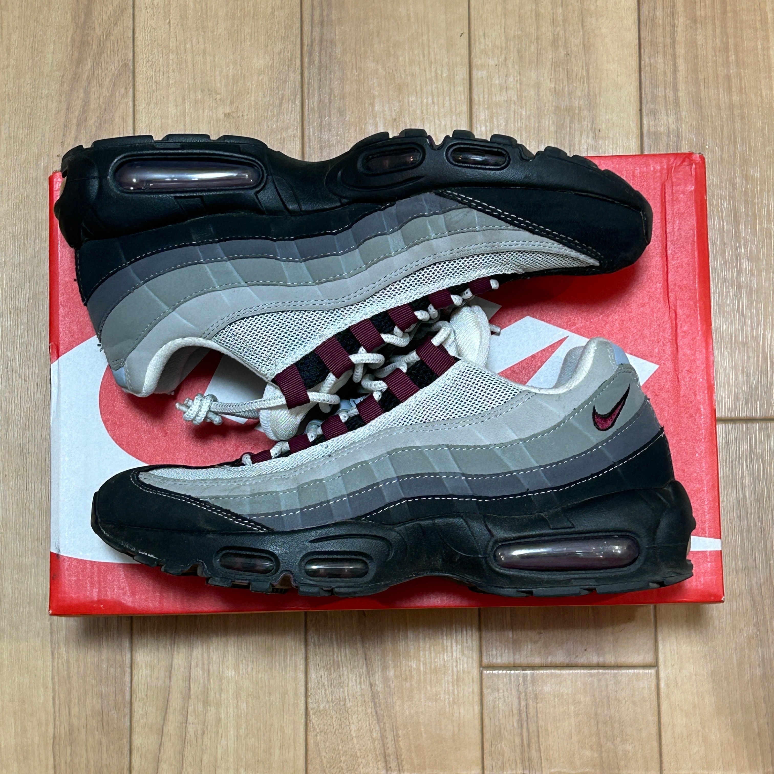 Nike Air Max 95 "Pearl Grey/Dark Beetroot"