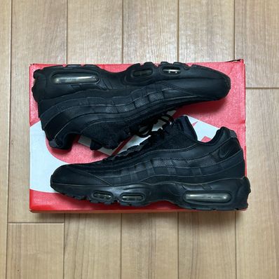 Nike Air Max 95 Essential "Black/Dark Grey/Black"