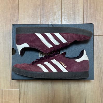 adidas Gazelle "Maroon/Chalk White/Gum"