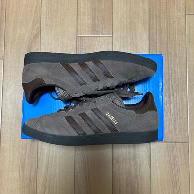 adidas Gazelle "Earth Straighter/Brown/Gum"