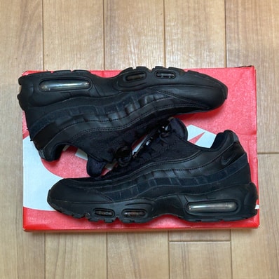Nike Air Max 95 Essential "Black/Dark Grey/Black"