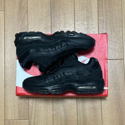 Nike Air Max 95 Essential "Black/Dark Grey/Black"