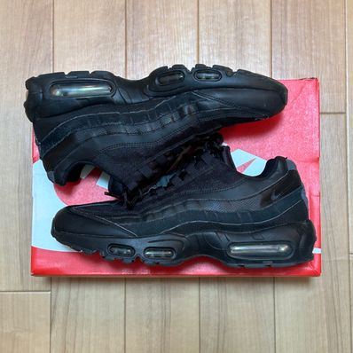 Nike Air Max 95 Essential "Black/Dark Grey/Black"