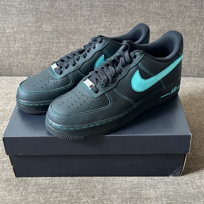 Nike Air Force 1 Low "Black Tiffany"