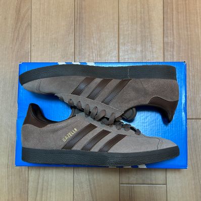 adidas Gazelle "Earth Straighter/Brown/Gum"