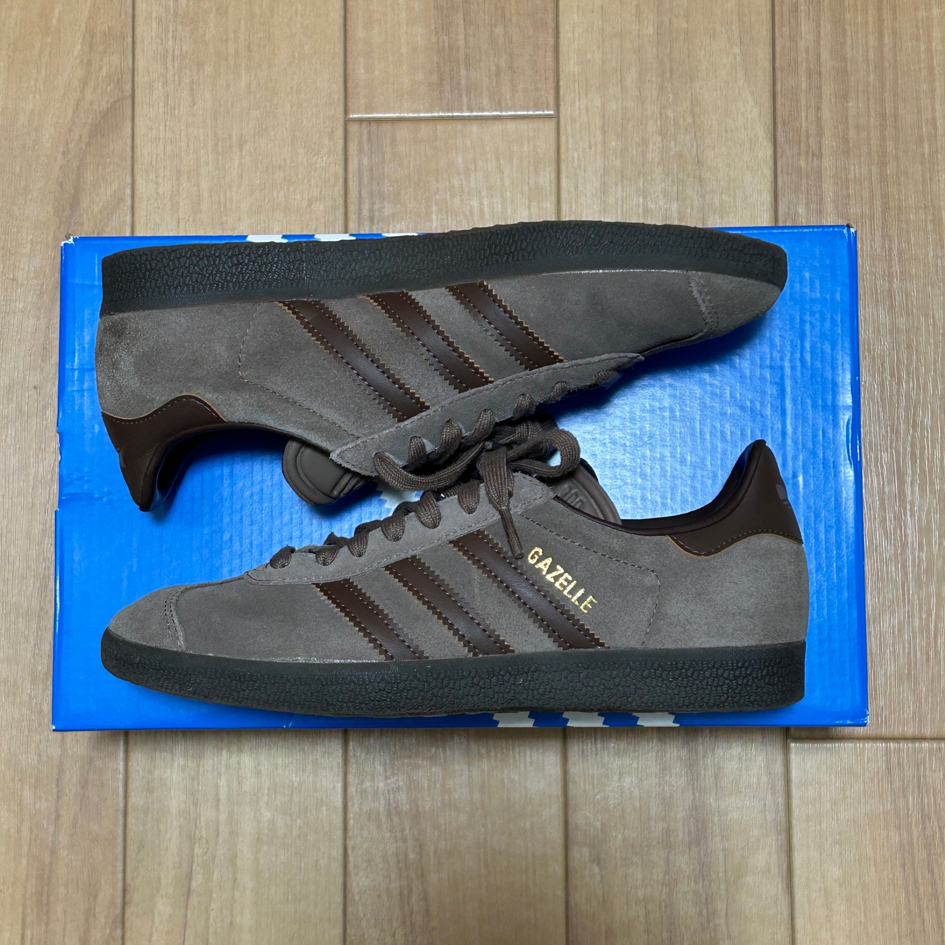 adidas Gazelle "Earth Straighter/Brown/Gum"