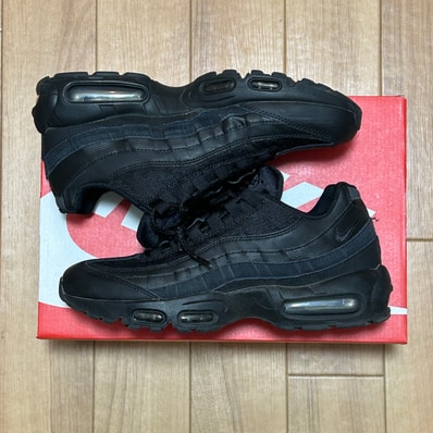 Nike Air Max 95 Essential "Black/Dark Grey/Black"