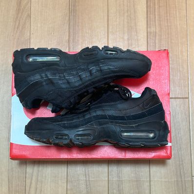 Nike Air Max 95 Essential "Black/Dark Grey/Black"
