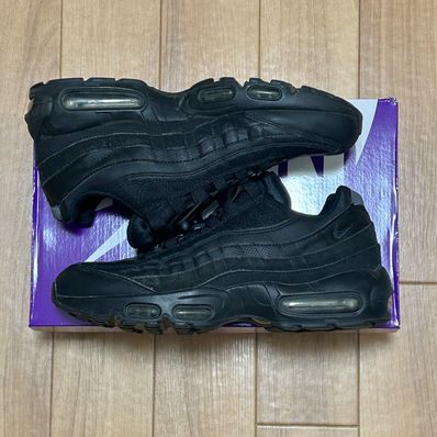 Nike Air Max 95 Essential "Black/Dark Grey/Black"