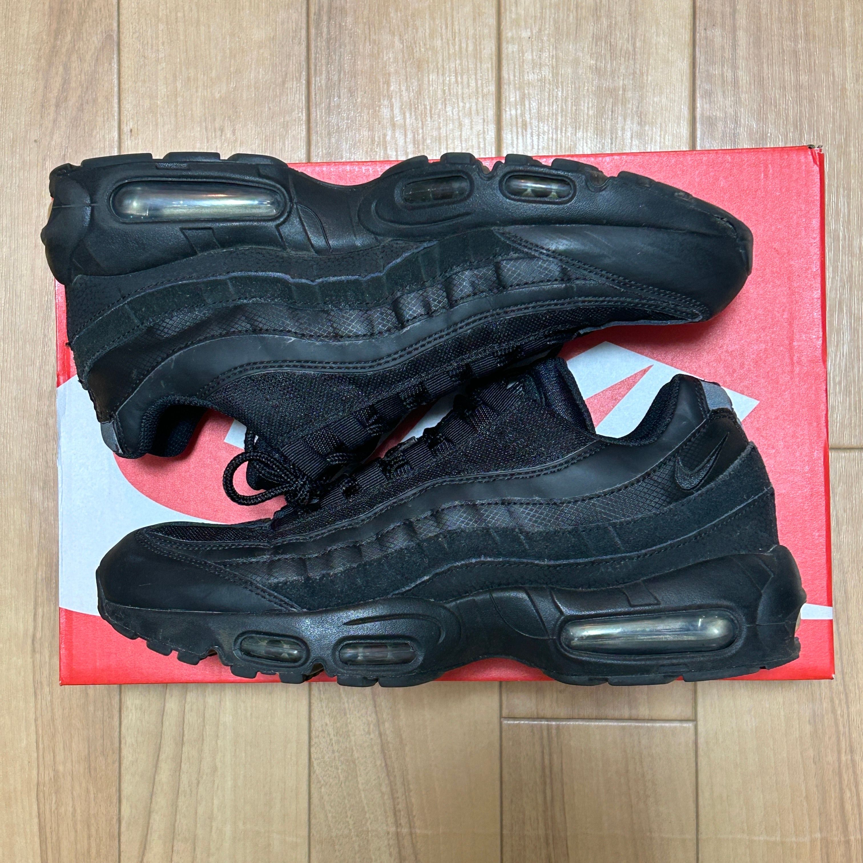 Nike Air Max 95 Essential "Black/Dark Grey/Black"