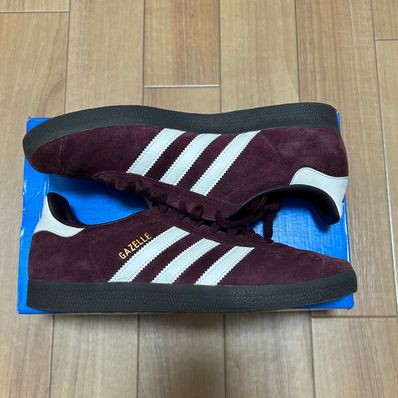 adidas Gazelle "Maroon/Chalk White/Gum"