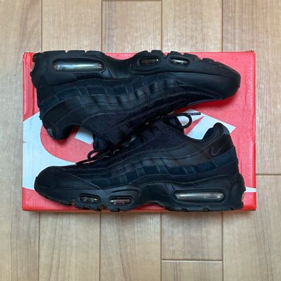 Nike Air Max 95 Essential "Black/Dark Grey/Black"