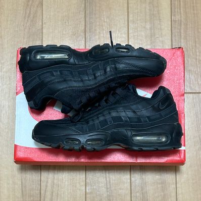 Nike Air Max 95 Essential "Black/Dark Grey/Black"