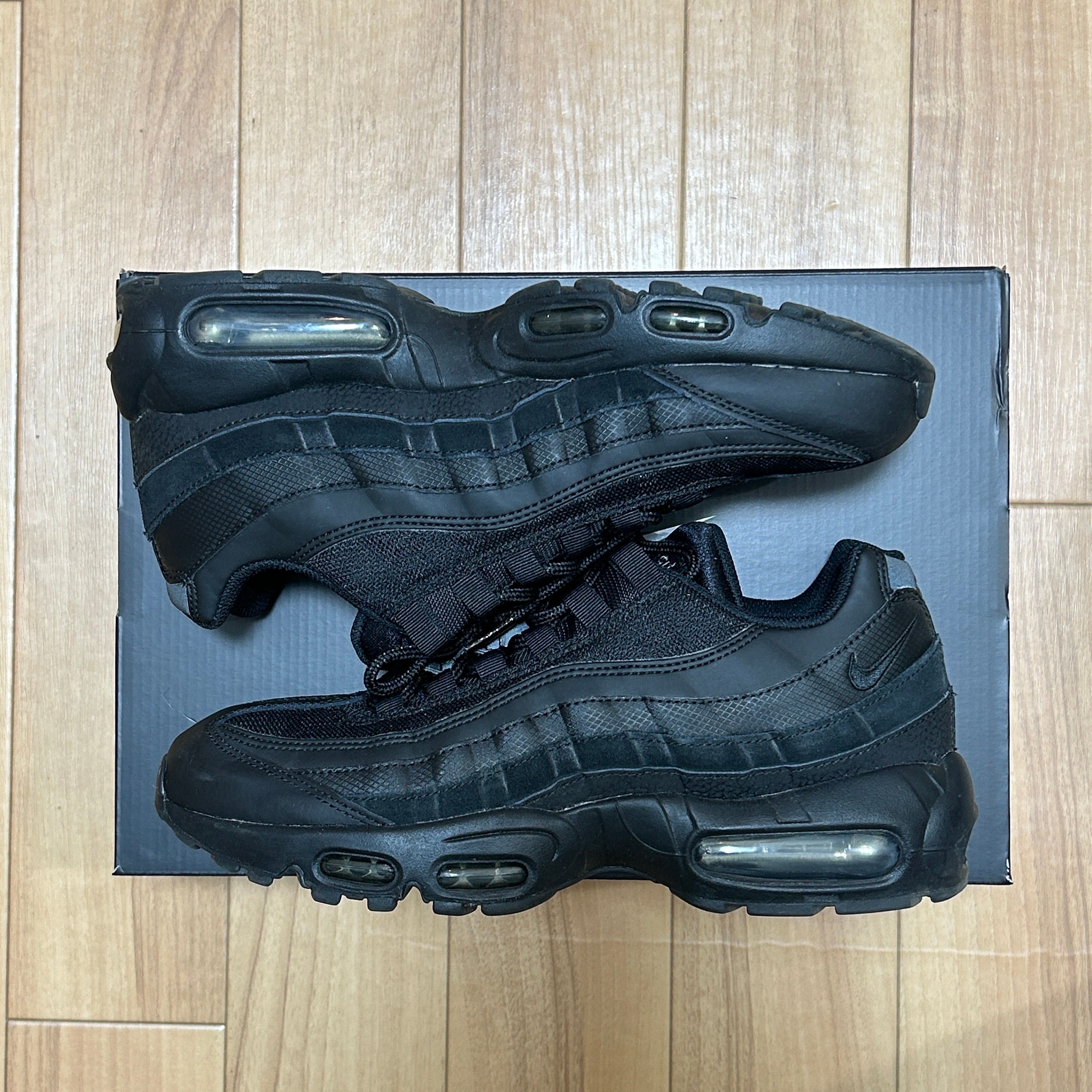 Nike Air Max 95 Essential "Black/Dark Grey/Black"