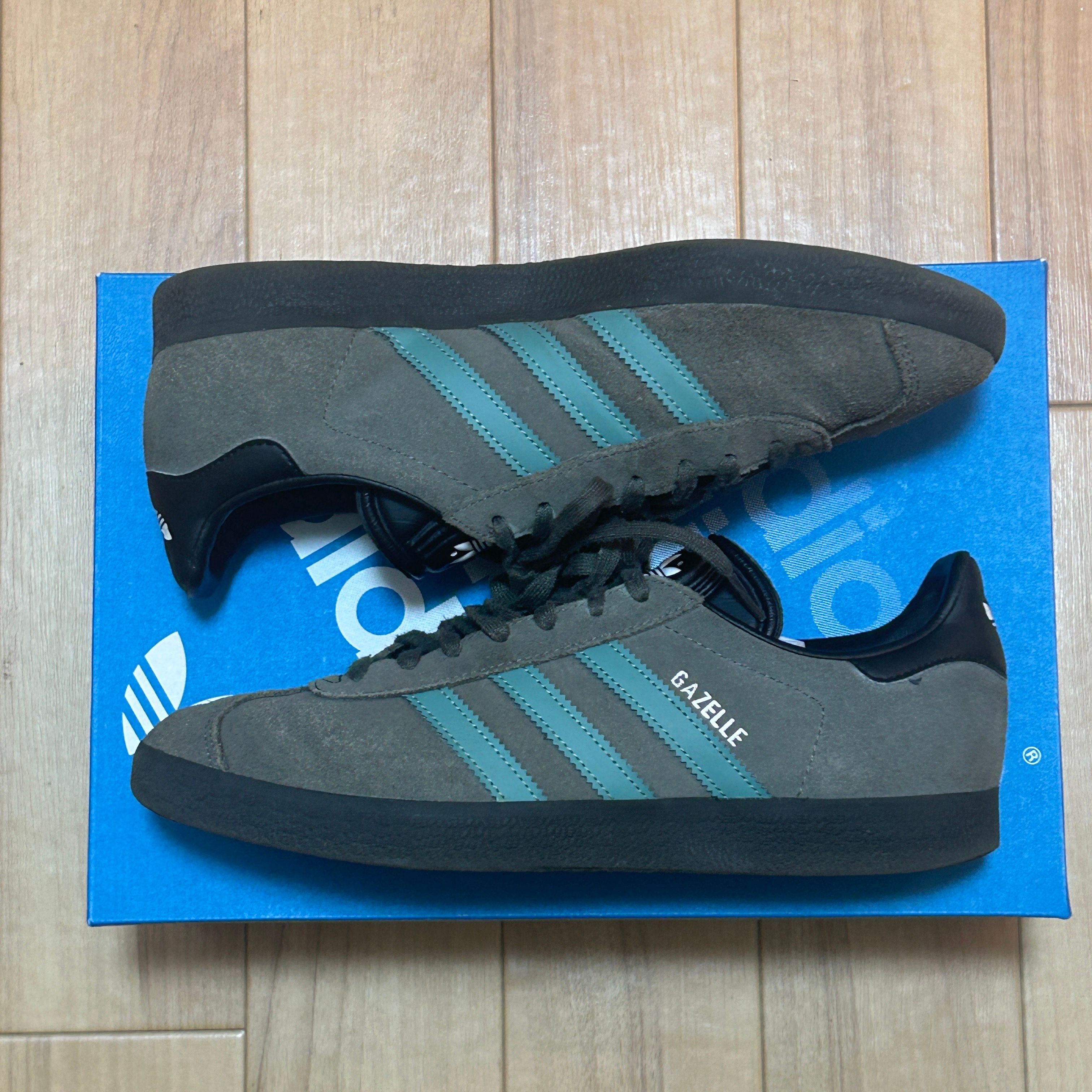 adidas Gazelle 27cm PANT / CBLK（中古美品） Adidas] Gazelle Night Indigo アディダスガゼル (adidas