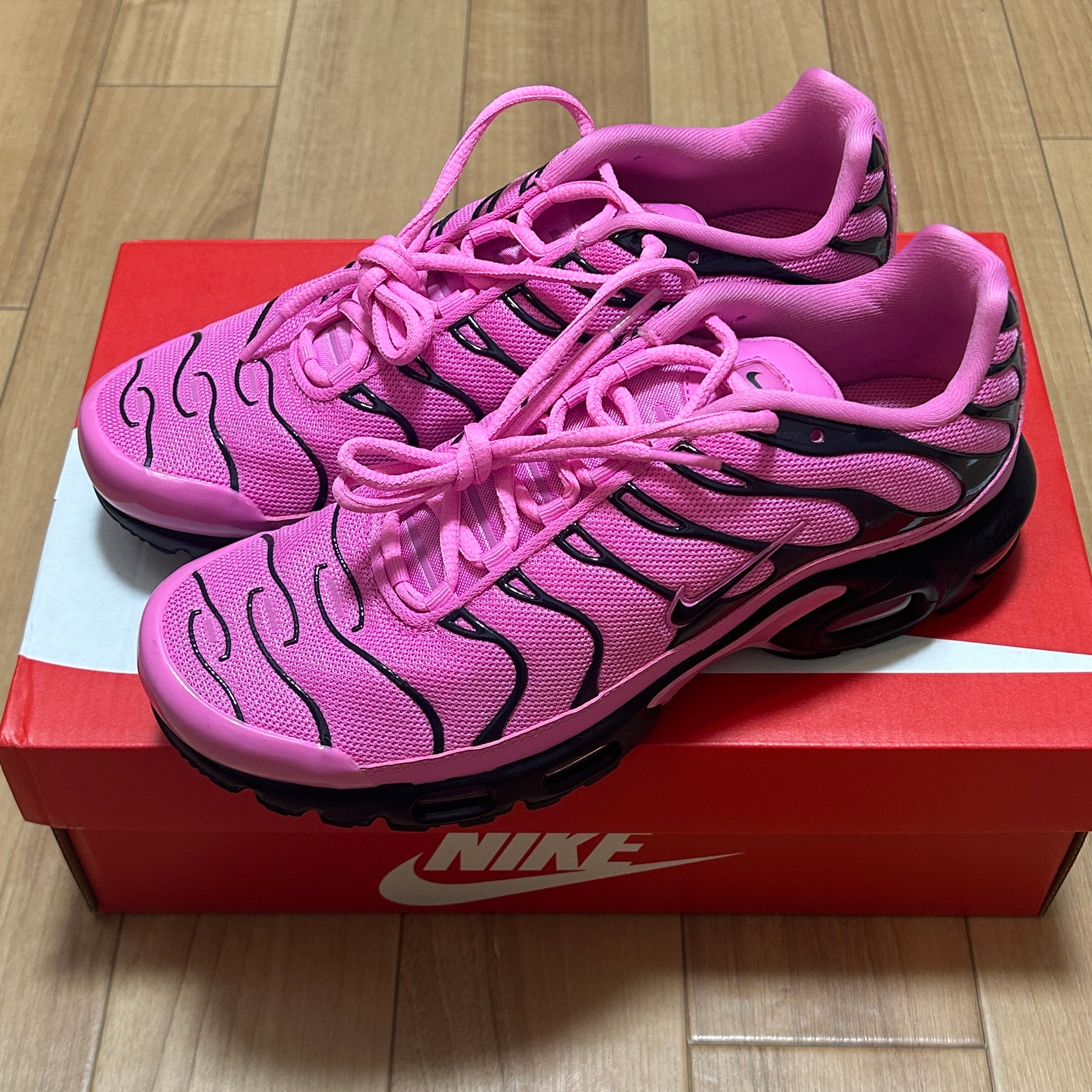 Nike Women's Air Max Plus "Black Pink"