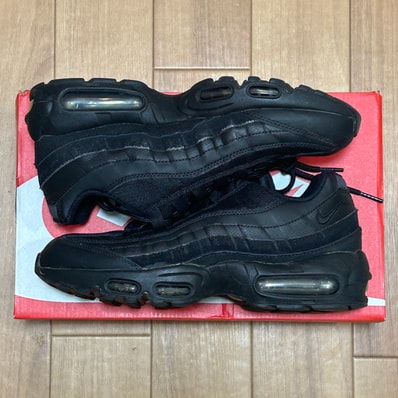 Nike Air Max 95 Essential "Black/Dark Grey/Black"