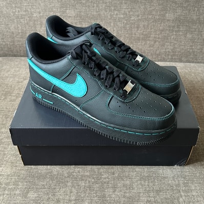 Nike Air Force 1 Low "Black Tiffany"