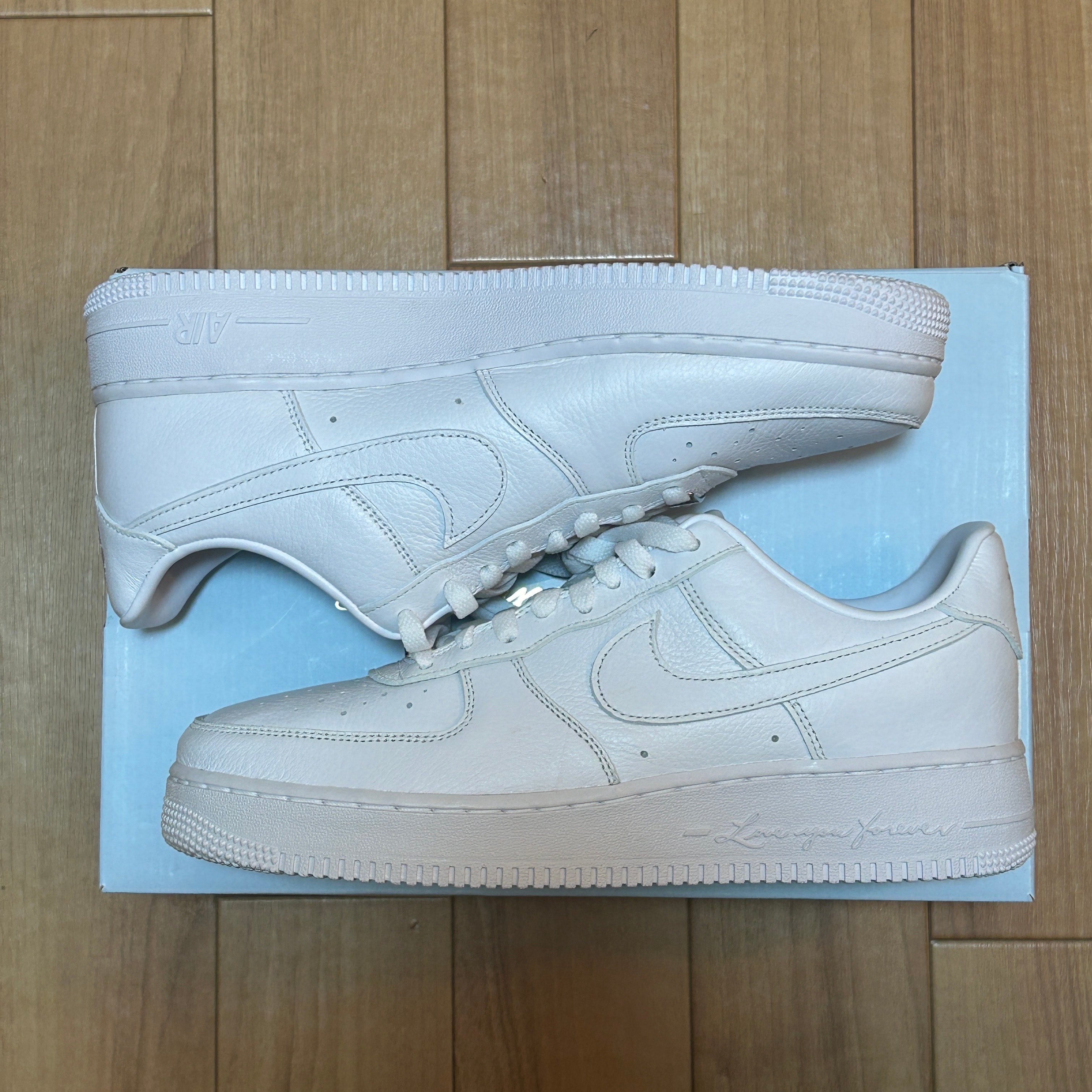 Drake NOCTA × Nike Air Force 1 Low Love You Forver "White"