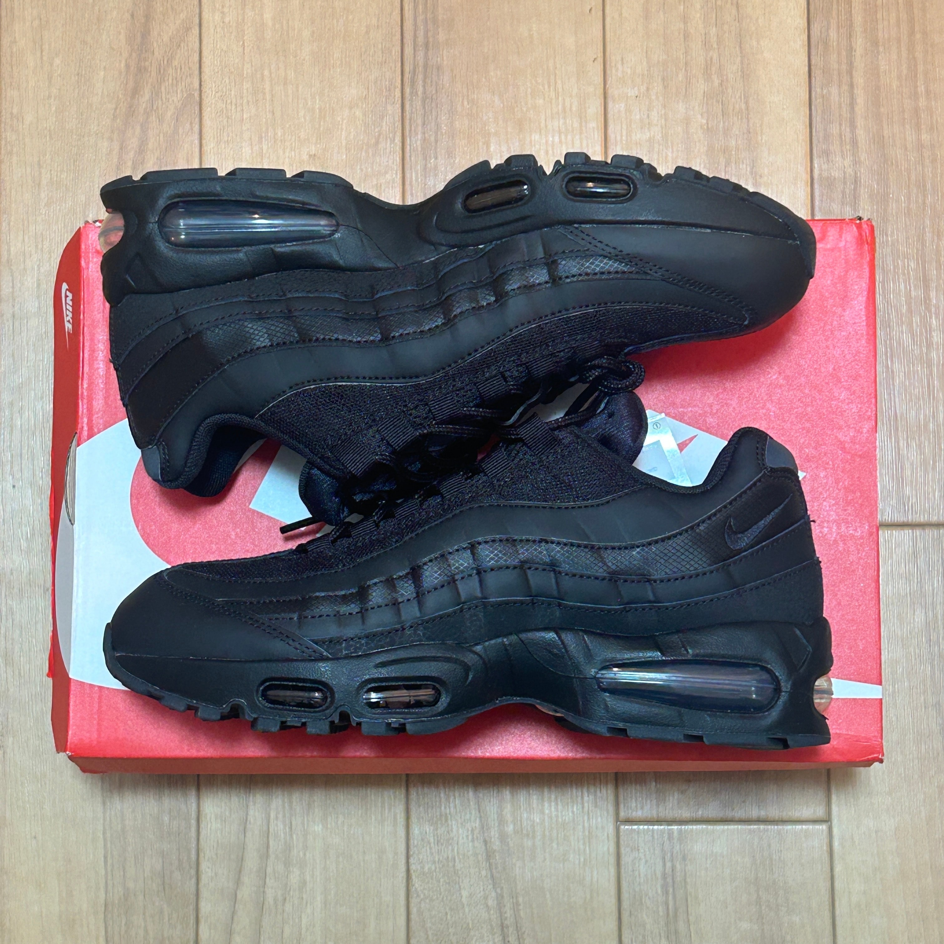 Nike Air Max 95 OG Big Bubble "Triple Black"
