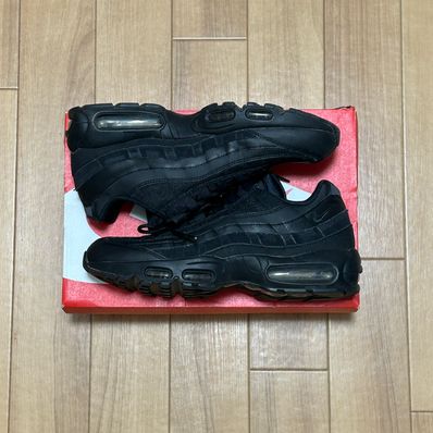 Nike Air Max 95 Essential "Black/Dark Grey/Black"