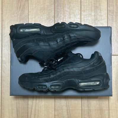 Nike Air Max 95 Essential "Black/Dark Grey/Black"