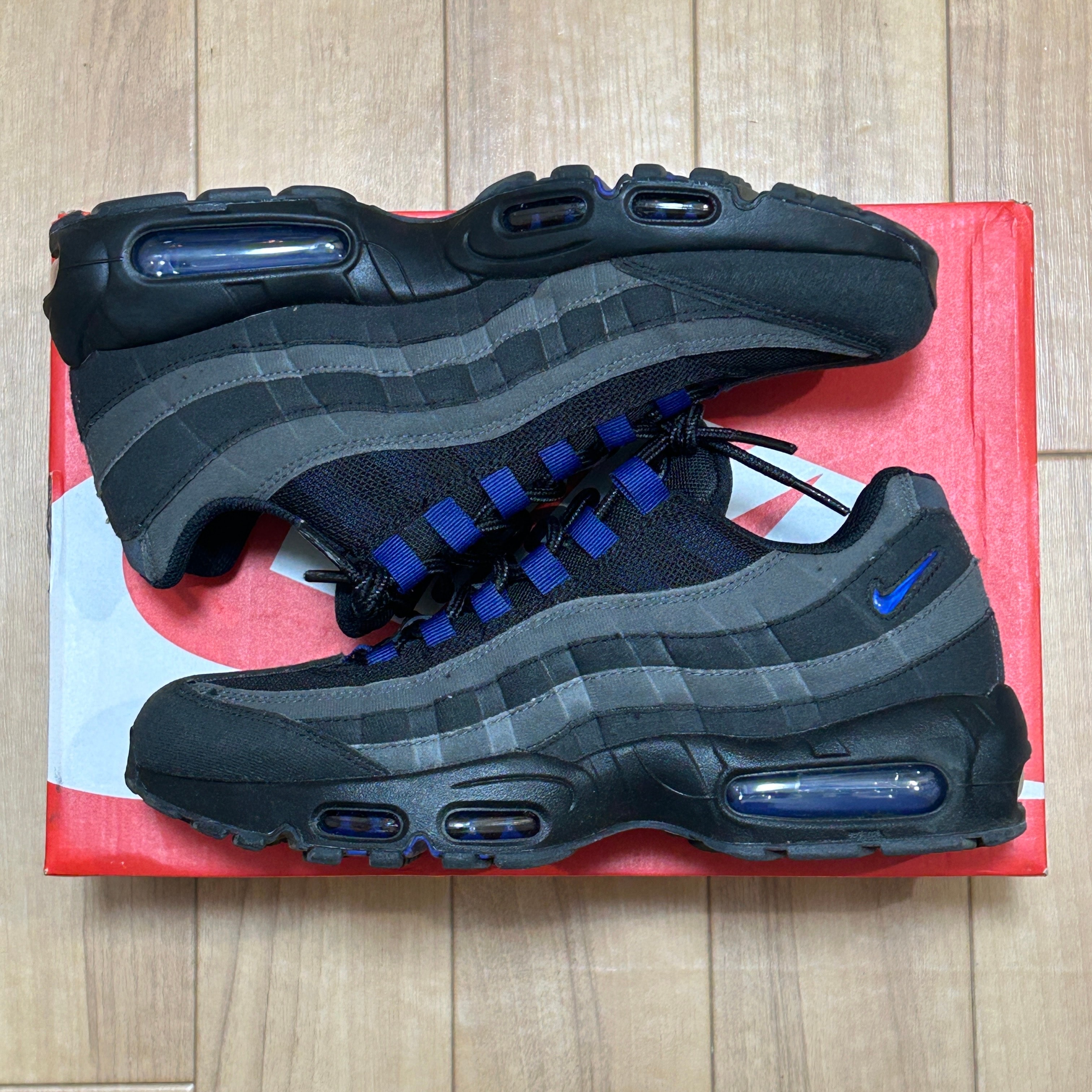 ナイキ エアマックス 95 "ブルー ジュエル"