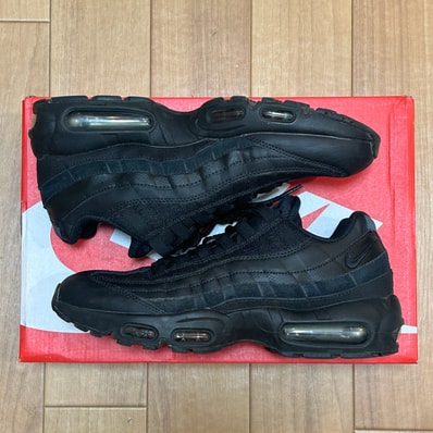 Nike Air Max 95 Essential "Black/Dark Grey/Black"