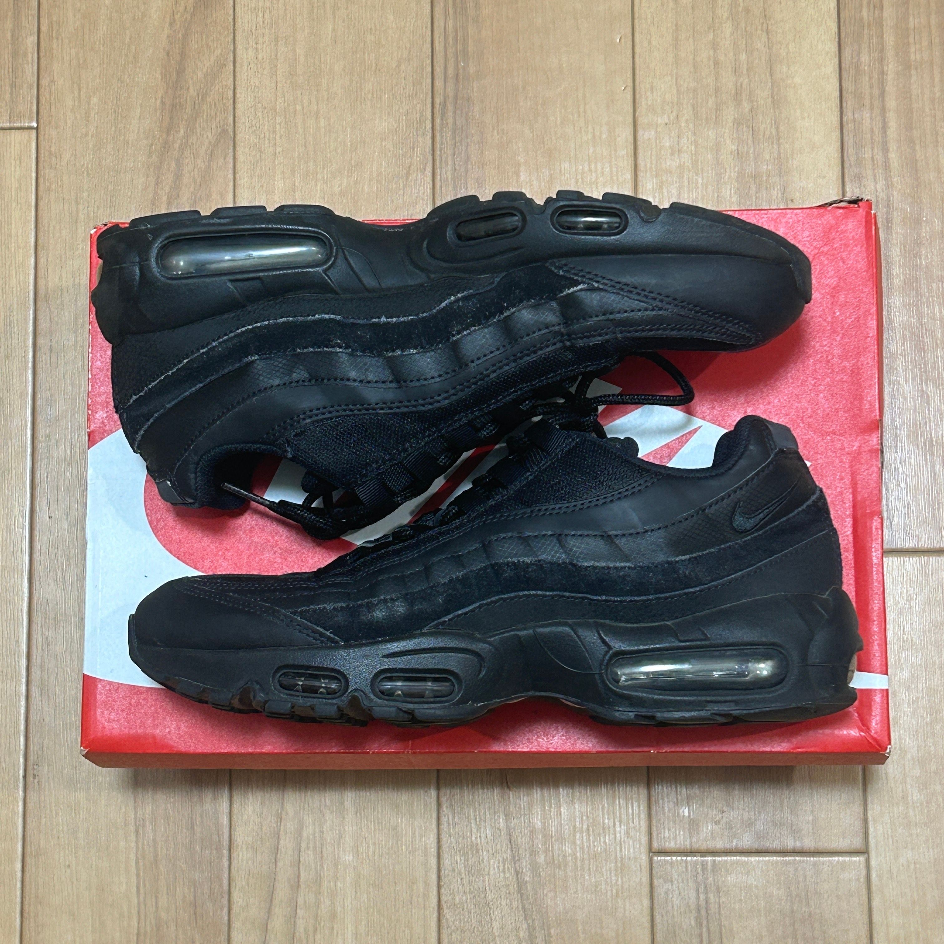 Nike Air Max 95 Essential "Black/Dark Grey/Black"