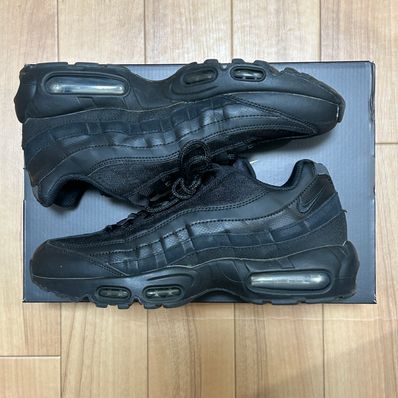 Nike Air Max 95 Essential "Black/Dark Grey/Black"