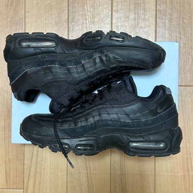 Nike Air Max 95 Essential "Black/Dark Grey/Black"