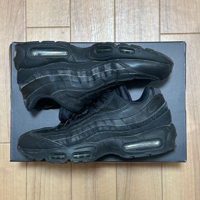 Nike Air Max 95 Essential "Black/Dark Grey/Black"