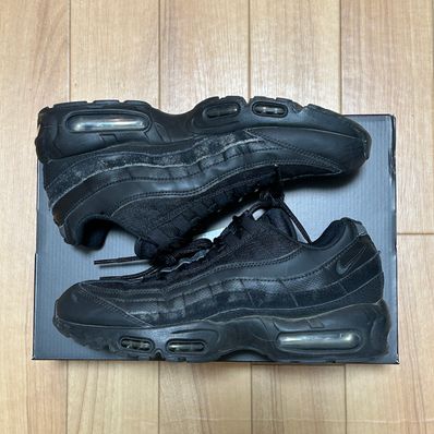 Nike Air Max 95 Essential "Black/Dark Grey/Black"
