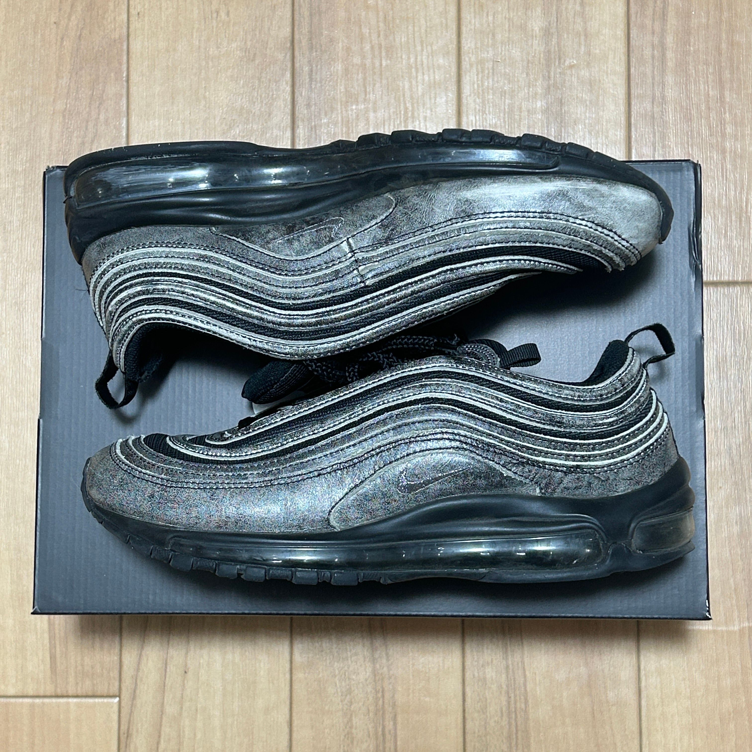 COMME des GARCONS HOMME PLUS × Nike Air Max 97 "Black"