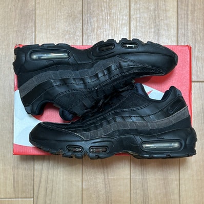 Nike Air Max 95 Essential "Black/Dark Grey/Black"