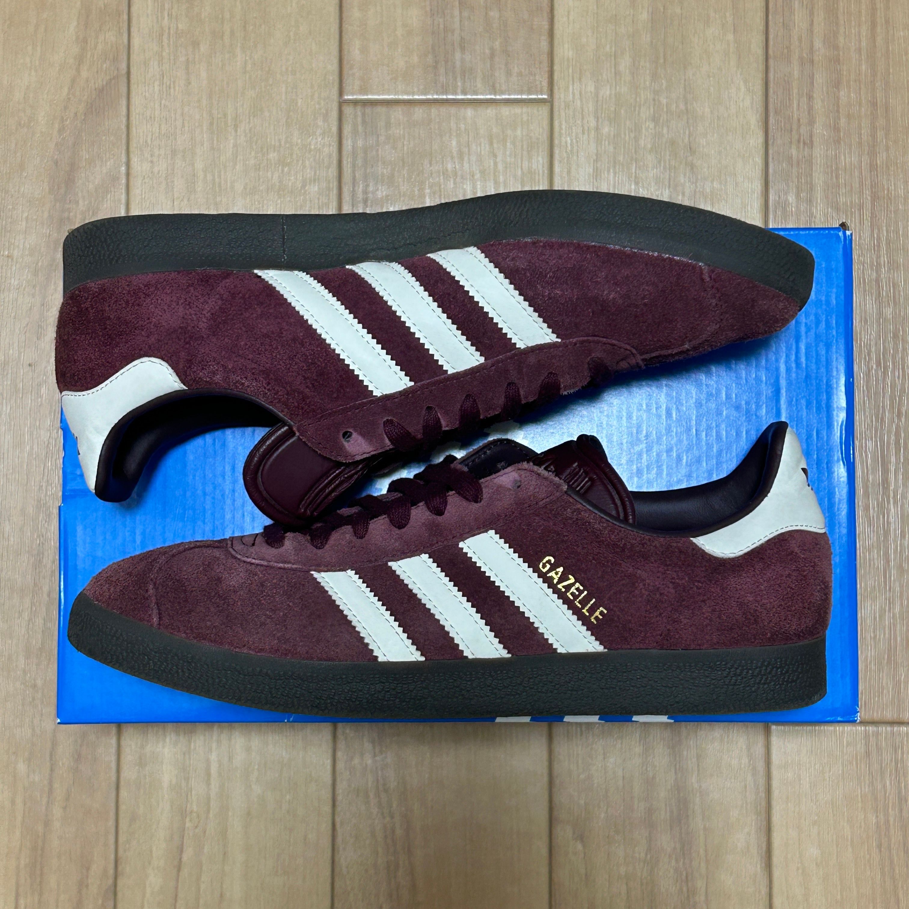 adidas Gazelle "Maroon/Chalk White/Gum"