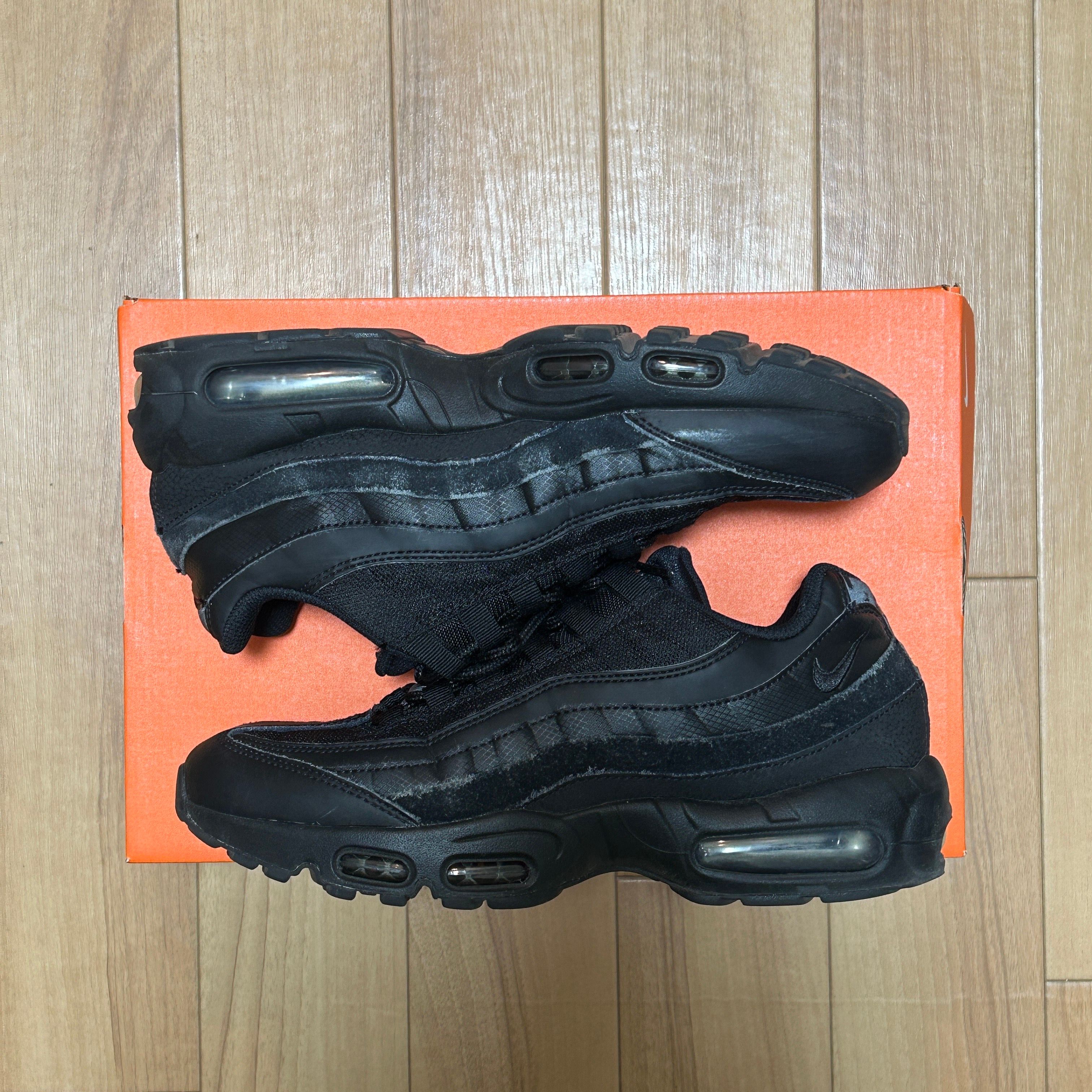 Nike Air Max 95 Essential "Black/Dark Grey/Black"