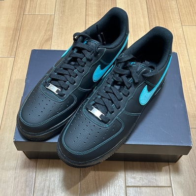 Nike Air Force 1 Low "Black Tiffany"