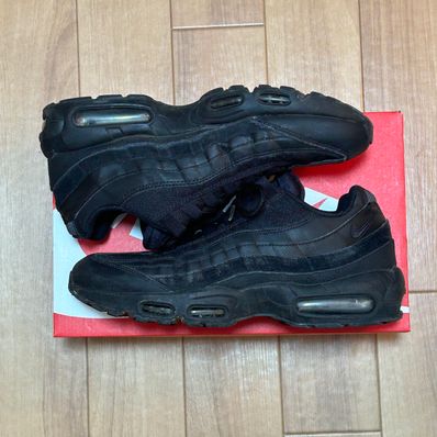 Nike Air Max 95 Essential "Black/Dark Grey/Black"