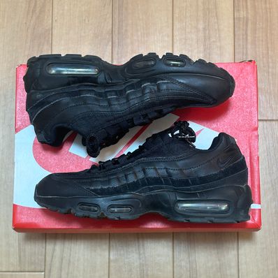 Nike Air Max 95 Essential "Black/Dark Grey/Black"