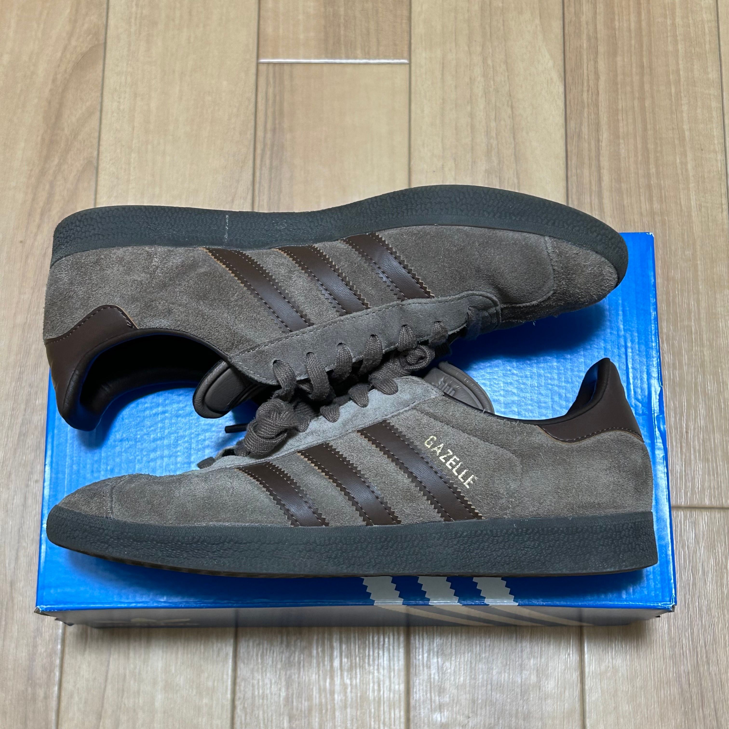 adidas Gazelle "Earth Straighter/Brown/Gum"