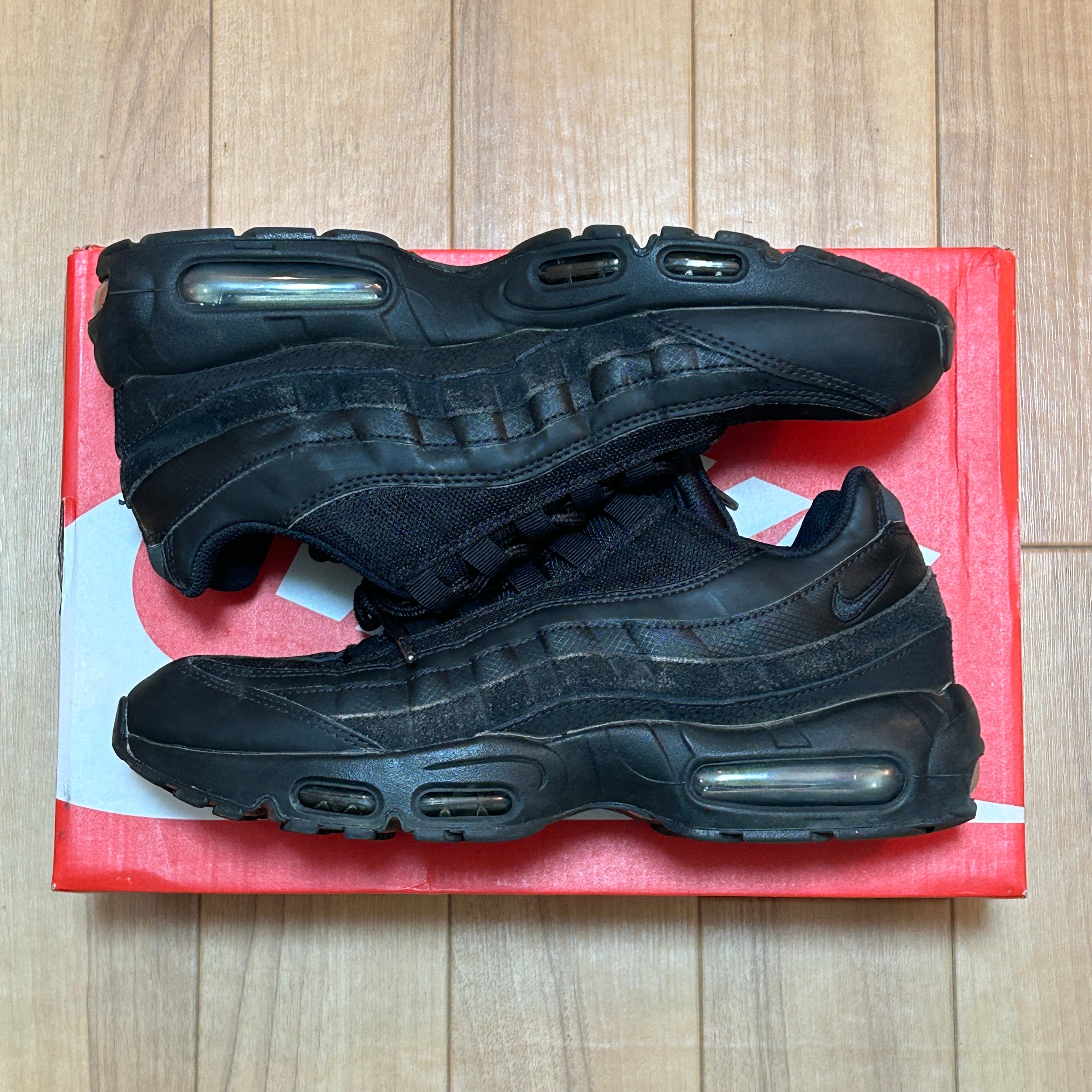 Nike Air Max 95 Essential "Black/Dark Grey/Black"