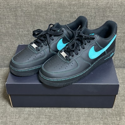 Nike Air Force 1 Low "Black Tiffany"